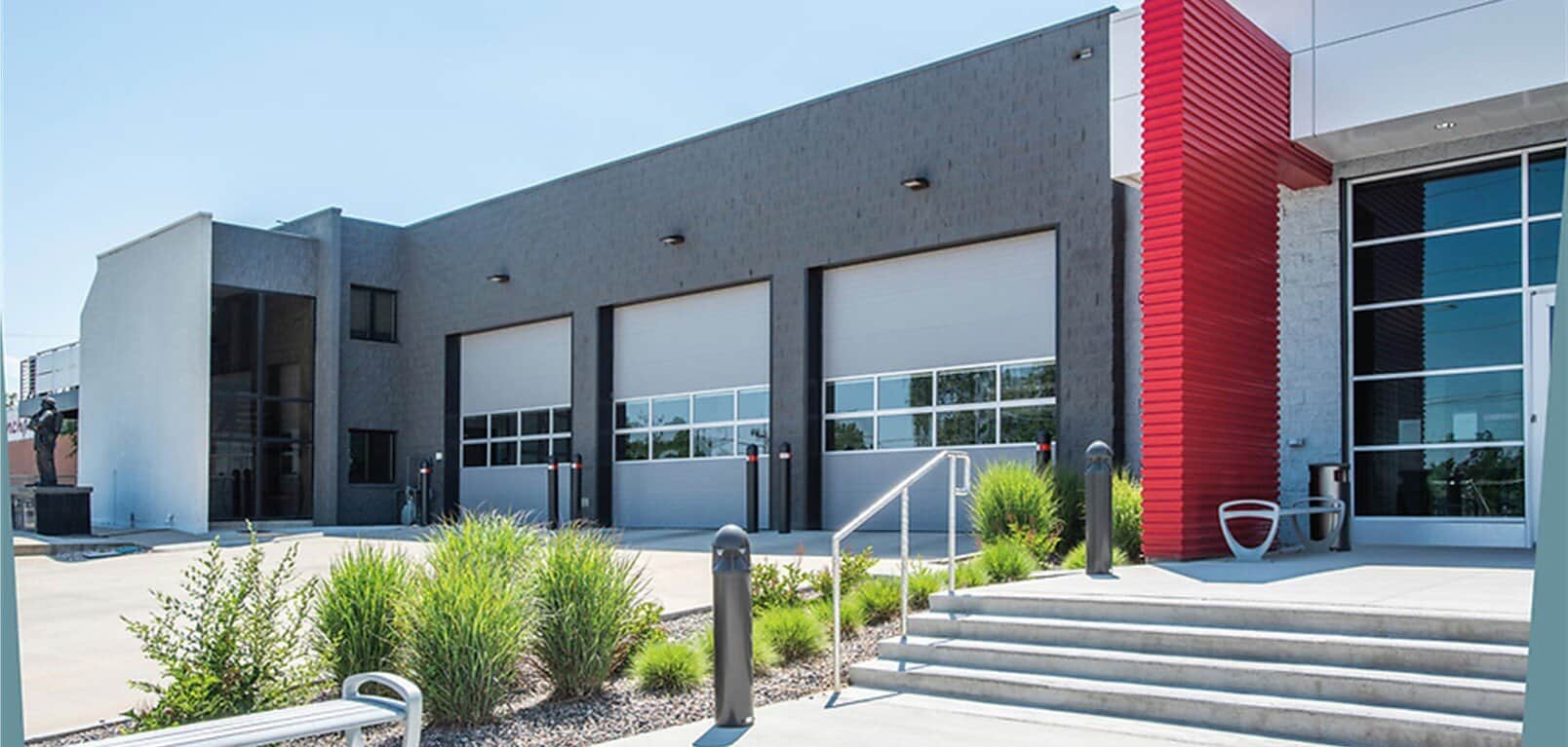 Energy Efficient Polyurethane Insulated Doors, Spectrum Facility