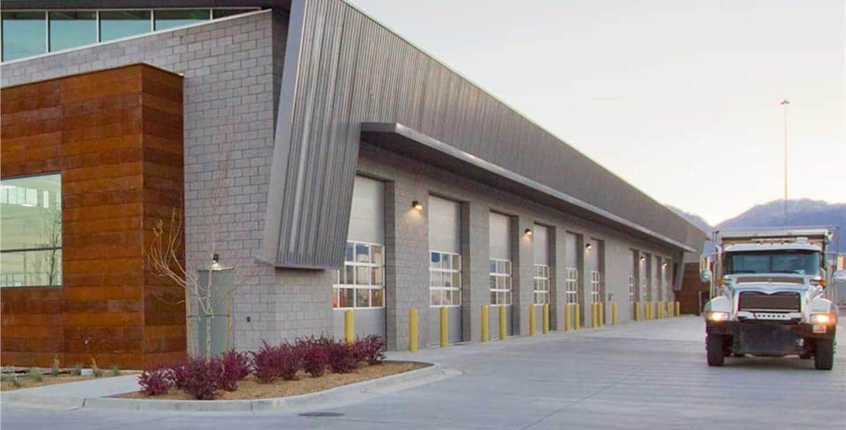 Amarr 2042 Polyurethane Insulated Commercial Door - Installation & Repair