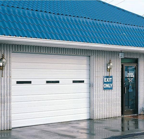 Amarr 2502, 2512, 2522 Ribbed Panel Garage Doors - Installation & Repair