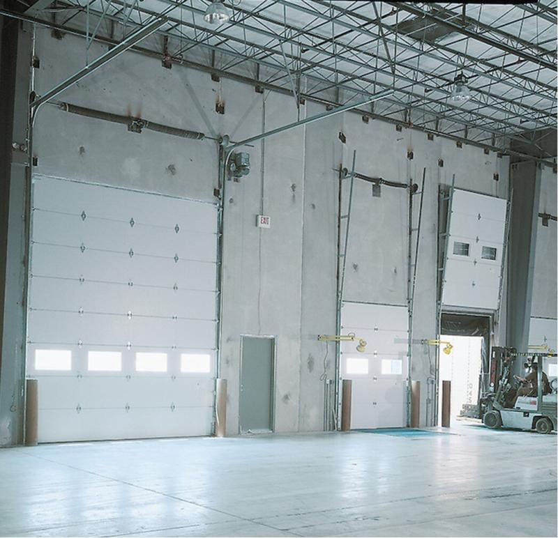 Amarr 2732 Polystyrene Insulated Commercial Door - Installation & Repair