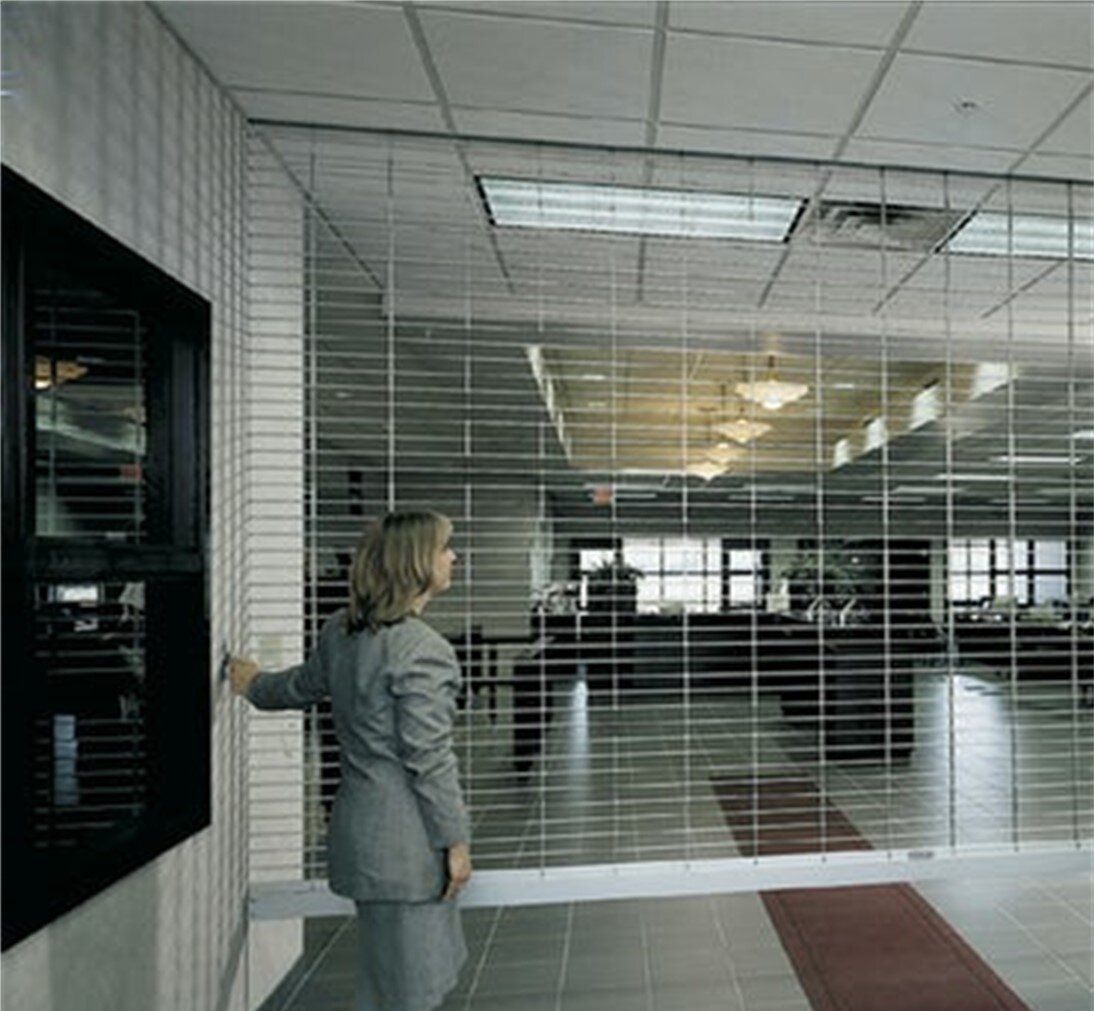DuraGrille Rolling Security Grille Doors, Spectrum Facility Solutions