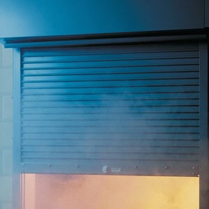 FireCurtain Fire-Rated Rolling Counter Shutters, Spectrum Facility