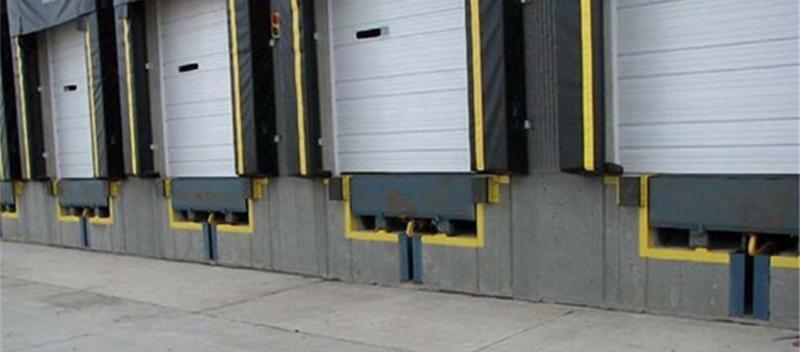 Loading Dock Nordock Mechanical Dock Levelers, Spectrum Facility Solutions