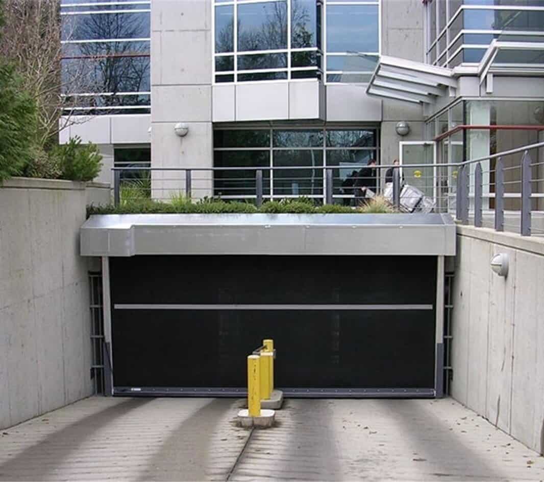 HD Series Rubber Doors, TNR Doors Spectrum Facility Solutions