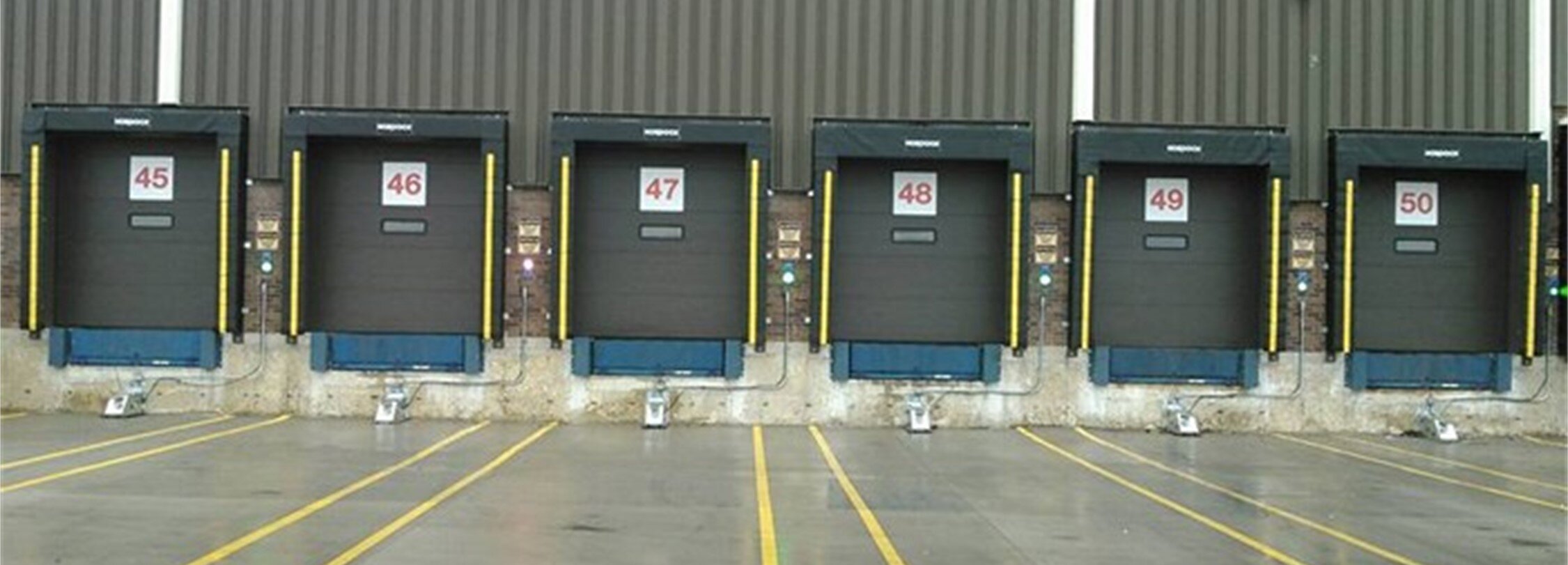 Nordock Pit Style Dock Levelers, Spectrum Facility Solutions, AZ