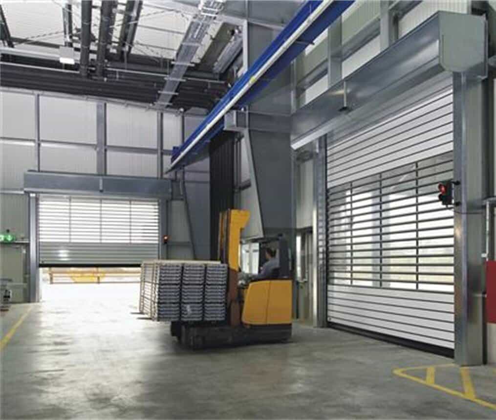 Distribution & Transportation HighSpeed Spectrum Facility Solution