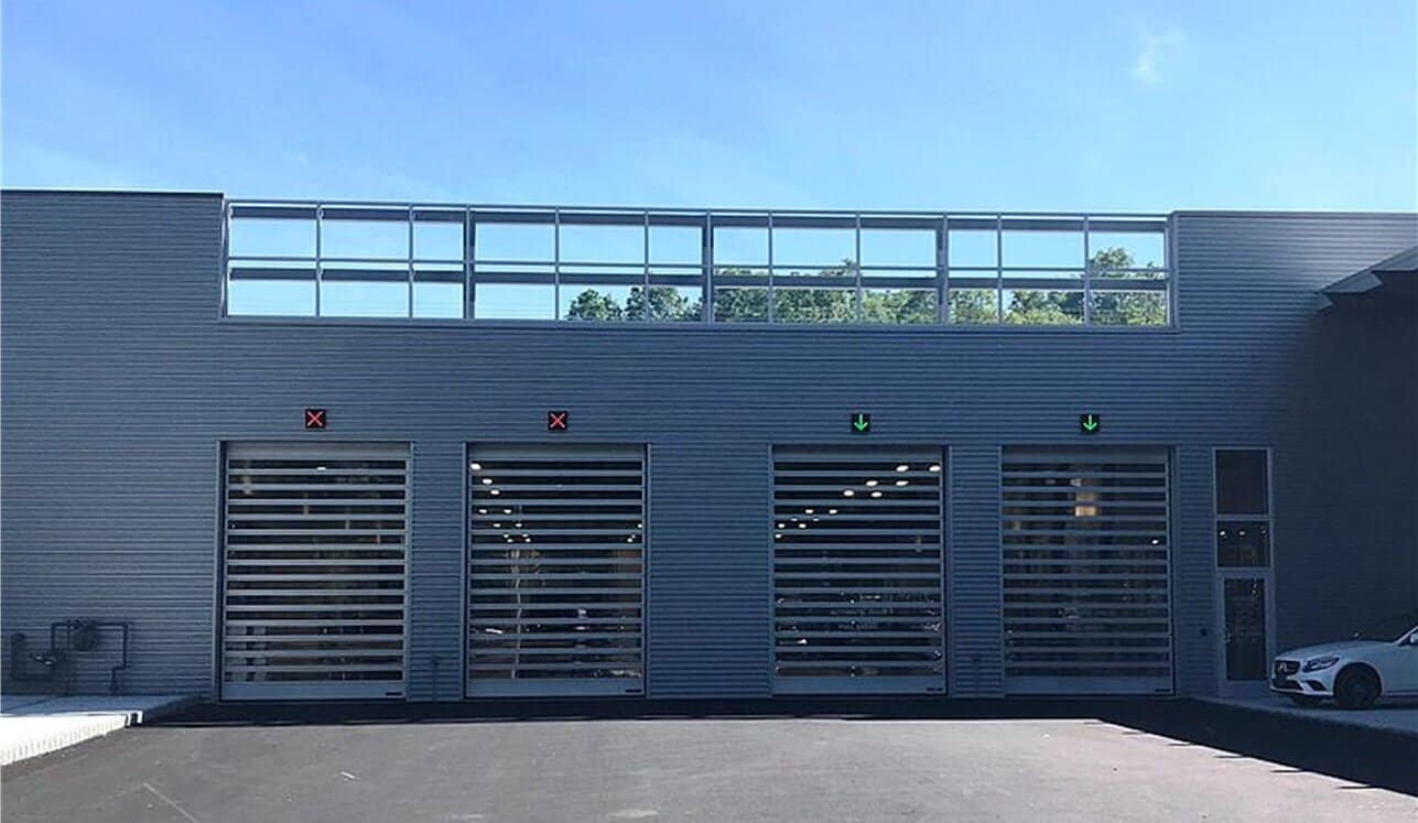 High Performance Doors, Spectrum Facility Solutions, Phoenix, AZ