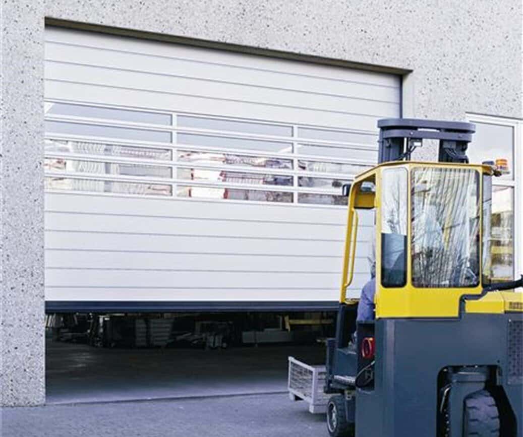 Distribution & Transportation HighSpeed Spectrum Facility Solution