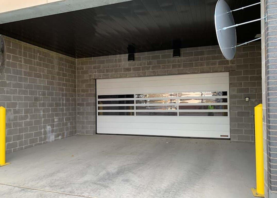 Parking High Performance Doors, Spectrum Facility Solutions, AZ