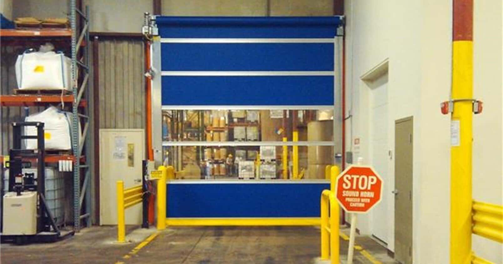 Speed-Master 1600 L High Speed Doors Spectrum Facility Solution