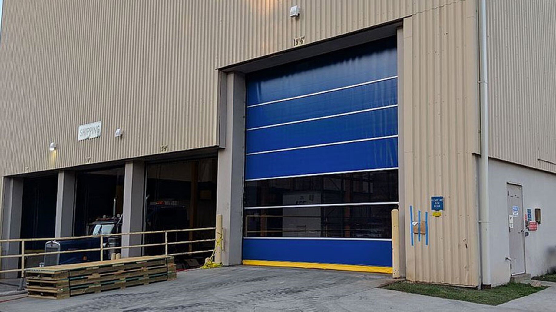 High Performance Doors, Spectrum Facility Solutions, Phoenix, AZ
