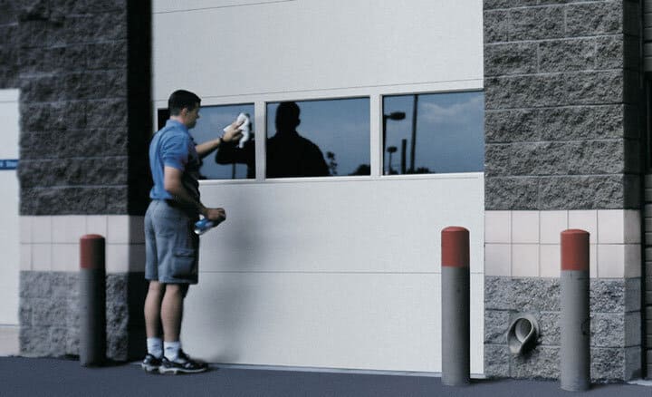 SteelForm Sectional Ribbed Doors, Spectrum Facility Solution Phoenix AZ