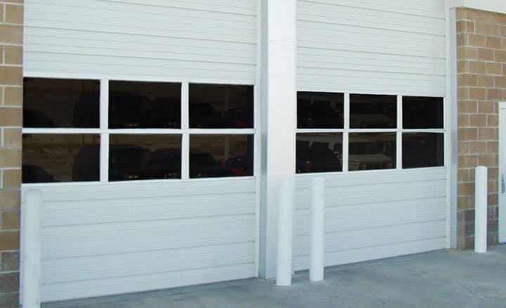 SteelForm Sectional Ribbed Doors, Spectrum Facility Solution Phoenix AZ