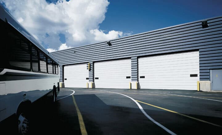 SteelForm Sectional Ribbed Doors, Spectrum Facility Solution Phoenix AZ
