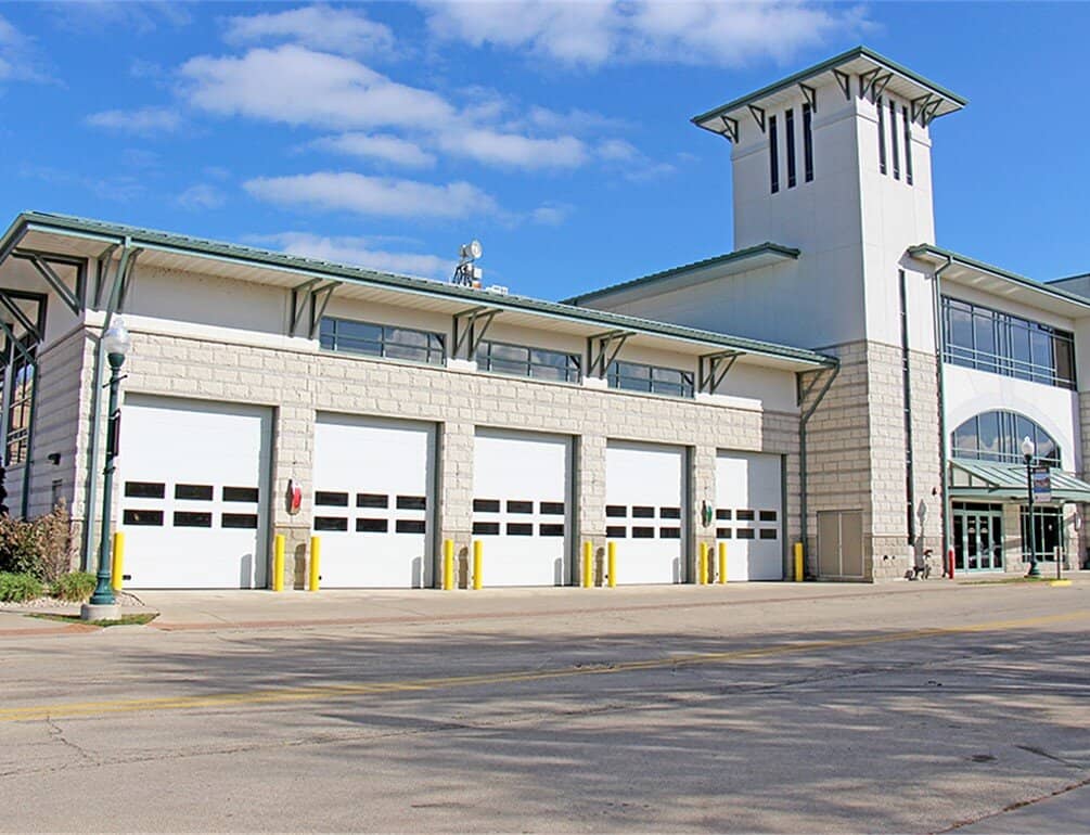 Sectional Steel Garage Doors, Spectrum Facility Solutions, Phoenix AZ