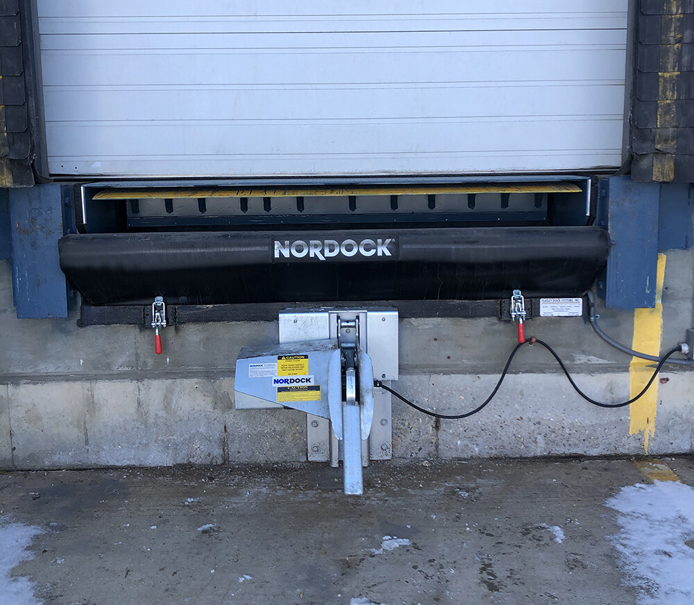 Nordock Hydraulic Dock Levelers, Spectrum Facility Solutions, AZ