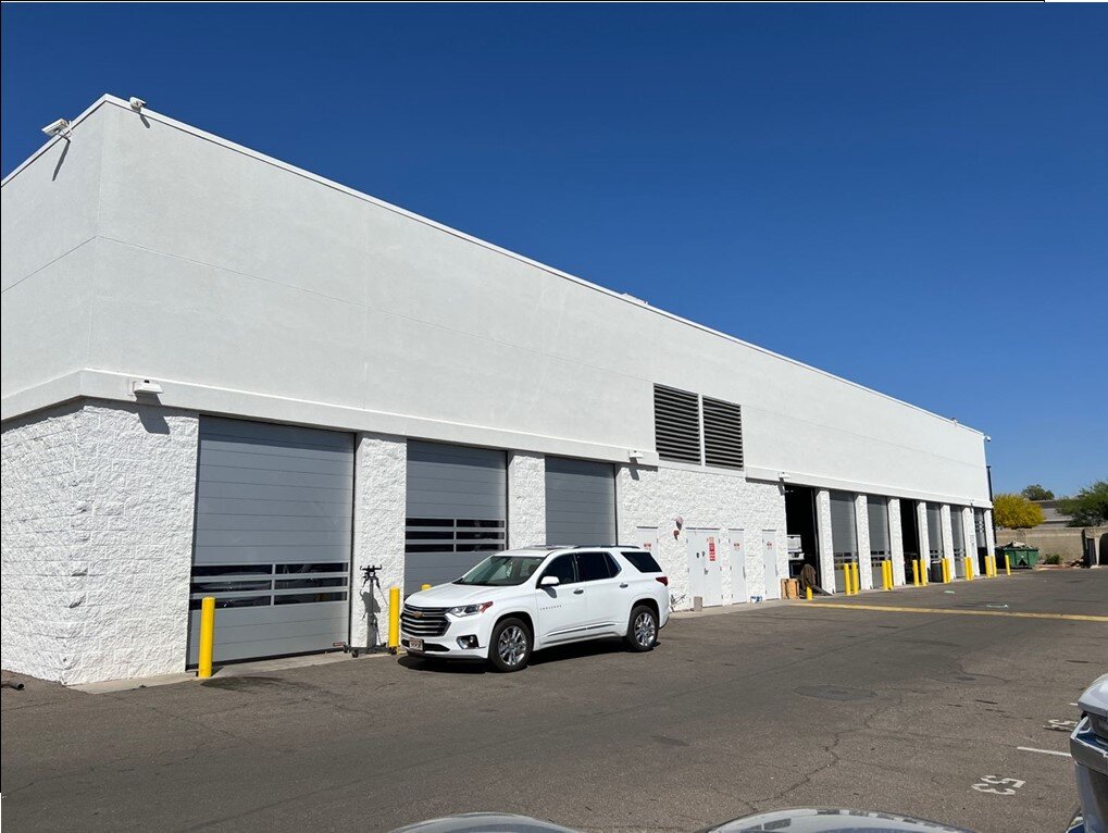 Commercial Garage Doors, Spectrum Facility Solutions, Phoenix, AZ