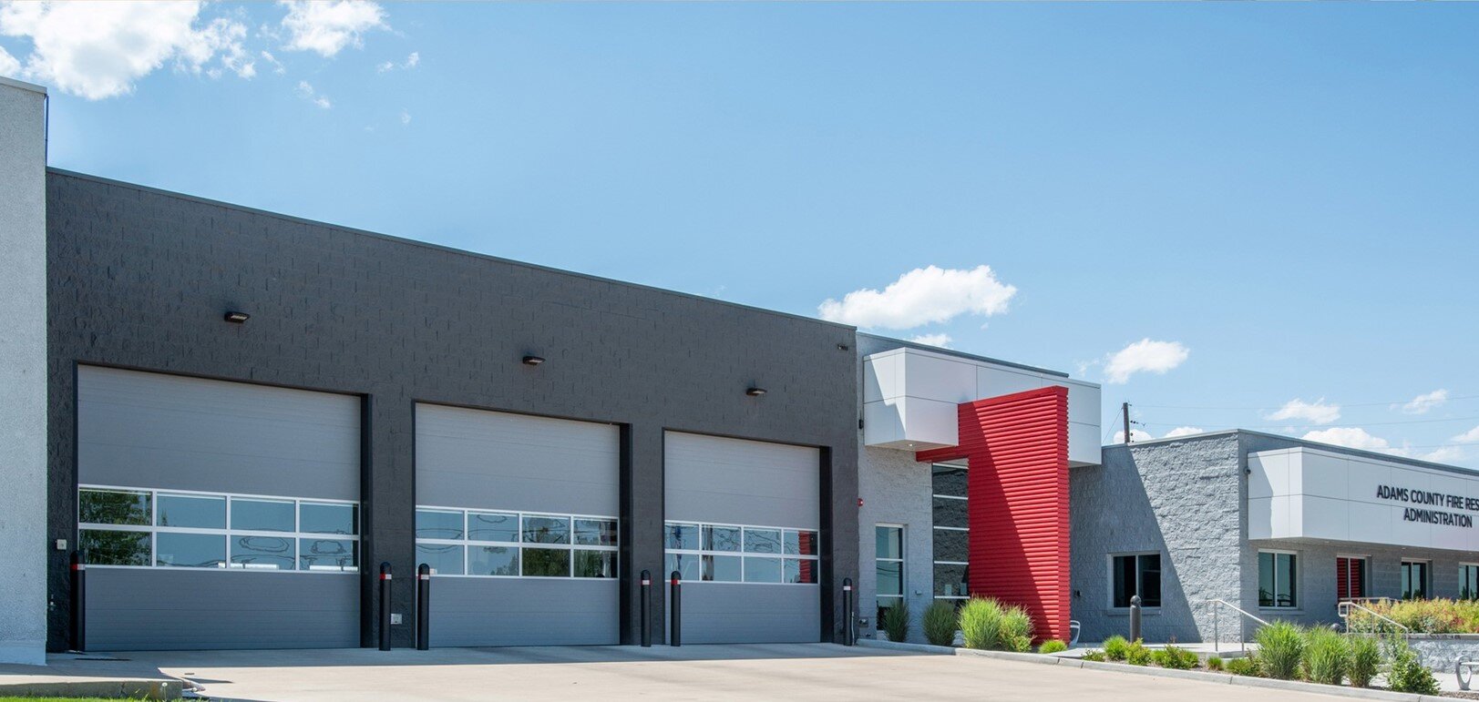 Amarr Commercial Garage Doors, Spectrum Facility Solutions Phoenix, AZ