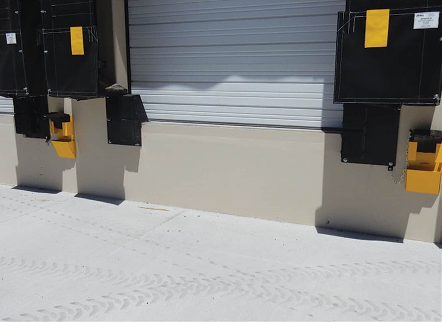 Dock Bumpers, Loading Dock Service Spectrum Facility Solutions