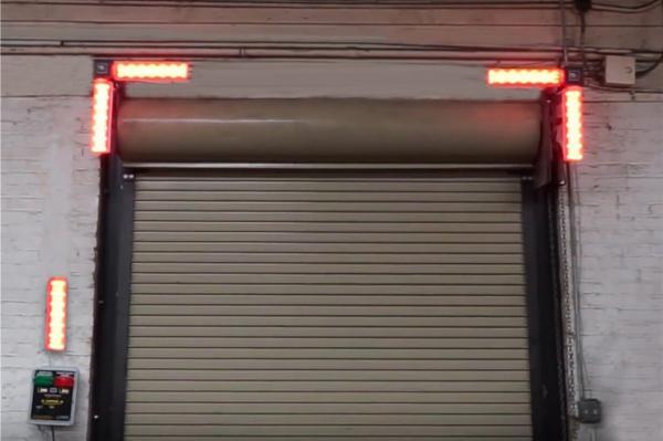 Loading Dock Traffic Lights - Installation & Repair